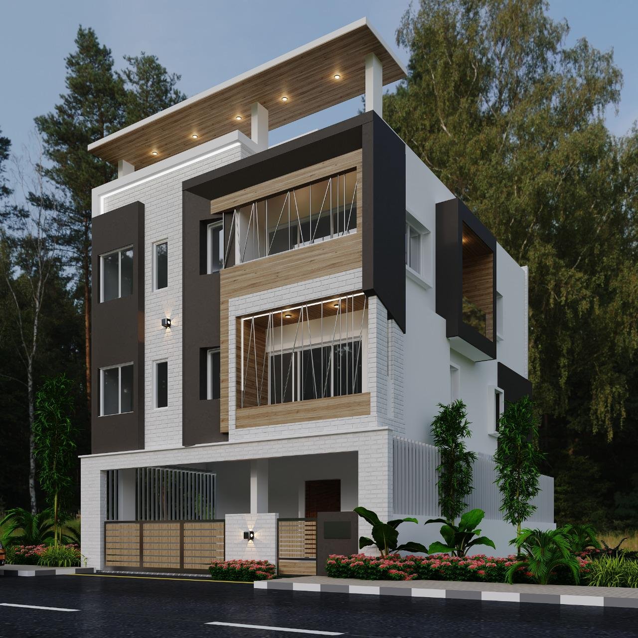 Luxury Villa — Whitefield